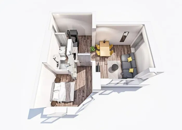 Charming In Prime Location Appartement